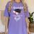 I Graduated Life Is Gonna Be Easy Now Right Graduation Women's Comfort Colors T-Shirt Violet