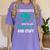I Graduated Smart Graduation Student College University Women's Comfort Colors T-Shirt Violet
