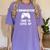 I Graduated Time To Level Up Graduation T-Shirt Women's Comfort Colors T-Shirt Violet
