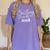 Graduation 2018 College High School Her Him Women's Comfort Colors T-Shirt Violet