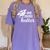 Graduation For Her Him 2019 One Degree Hotter Women's Comfort Colors T-Shirt Violet
