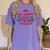 Graduation 2022 My Happy Class Is Outta Here Senior Women's Comfort Colors T-Shirt Violet