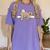Graduation 2022 PhD Sloth Bachelor Master School Doctor Women's Comfort Colors T-Shirt Violet