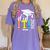 I Did It Graduation 2026 Graduate Class Of 2025 Senior 26 Women's Comfort Colors T-Shirt Violet