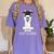 Graduation For Him & Her Got My Dip-Llama Women's Comfort Colors T-Shirt Violet