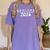 Graduation Announcements 2026 Retro Class Of 2026 Senior Women's Comfort Colors T-Shirt Violet