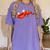 Graduation Bachelor Master Doctor PhD Study School Lobster Women's Comfort Colors T-Shirt Violet