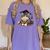 Graduation Cat Graduation Present For Graduate Grad Women's Comfort Colors T-Shirt Violet