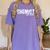 Graduation For Chemists Established 2019 Shirt Women's Comfort Colors T-Shirt Violet