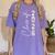Graduation Class Of 2026 Women's Comfort Colors T-Shirt Violet