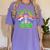 Graduation Cruise 2026 Group Pirate Matching Voyage Women's Comfort Colors T-Shirt Violet