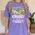 Graduation Cruise 2026 Making Memories Graduate Cruising Women's Comfort Colors T-Shirt Violet