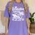 Graduation Cruise Trip 2026 Vacation Graduate Cruising Women's Comfort Colors T-Shirt Violet