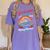 Graduation Cruise Trip Class Of 2026 Senior Summer Vacation Premium Women's Comfort Colors T-Shirt Violet