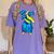 Graduation Dabbing 2018 Graduate Women's Comfort Colors T-Shirt Violet