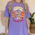 Graduation Day 2024 Graduate For School Degree College Cat Men Women Women's Comfort Colors T-Shirt Violet