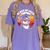 Graduation Day 2025 Graduate Class School Degree College Dog Women's Comfort Colors T-Shirt Violet