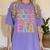 In My Graduation Era Class Of 2025 School Graduation Women's Comfort Colors T-Shirt Violet