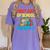 Graduation First Day Of School Crushed It Women's Comfort Colors T-Shirt Violet