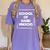 Graduation Gifts Best School Gifts Women's Comfort Colors T-Shirt Violet