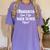 Graduation For Her I Graduated Can I Go Back To Bed Now Women's Comfort Colors T-Shirt Violet
