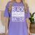 Graduation Graduates Matter T-Shirt Women's Comfort Colors T-Shirt Violet