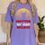 Graduation Hotter By One Degree T-Shirt Women's Comfort Colors T-Shirt Violet