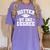 Graduation Hotter By One Degree Women's Comfort Colors T-Shirt Violet