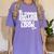 Graduation Graduation I'm Smarter Than I Look Women's Comfort Colors T-Shirt Violet