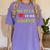 Graduation Mom Mommy Mother Of The Graduate T Shirt Women's Comfort Colors T-Shirt Violet