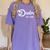 Graduation For New Doctors Est 2019 Women's Comfort Colors T-Shirt Violet