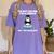 Graduation Not Saying I'm A Genius But I Did Graduate Women's Comfort Colors T-Shirt Violet