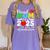 Graduation Proud Mom Of 2025 Kindergarten Graduate Women's Comfort Colors T-Shirt Violet