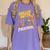 Graduation Rollin' Outta Preschool Monster Truck Boys Pre-K Women's Comfort Colors T-Shirt Violet