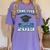 Graduation Shirt Class Of 2019 High School College Women's Comfort Colors T-Shirt Violet