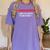 Graduation Shirt College Graduation Ideas 2024 Women's Comfort Colors T-Shirt Violet