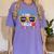 Graduation Shirt Goodbye PreK Hello Kindergarten School Women's Comfort Colors T-Shirt Violet