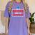 Graduation Shirt For Graduate Life Is Better When You Women's Comfort Colors T-Shirt Violet
