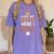 Graduation Shirt For Graduate Look Out World Here I Come Women's Comfort Colors T-Shirt Violet