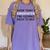 Graduation Shirt Now That I Graduated I'm Going Back To Bed Women's Comfort Colors T-Shirt Violet