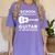 Graduation Shirt For Guitar Players & Band Member Women's Comfort Colors T-Shirt Violet