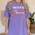 Graduation Shirt High School And College For Sleepy Graduate Women's Comfort Colors T-Shirt Violet