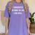 Graduation Shirt I'm A Big Deal Grad T Shirt Women's Comfort Colors T-Shirt Violet