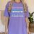 Graduation Shirt Masters Graduates From Grad School Women's Comfort Colors T-Shirt Violet