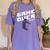 Graduation Shirt Senior Gamer T-Shirt 2019 Grad Gift Women's Comfort Colors T-Shirt Violet