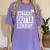 Graduation Shirt Straight Outta Elementary Women's Comfort Colors T-Shirt Violet