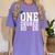 Graduation Shirts 2021 2022 One Degree Hotter Graduate Women's Comfort Colors T-Shirt Violet