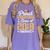 Graduation Shirts For Family Graduation 2018 Grandma Shirt Women's Comfort Colors T-Shirt Violet