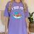 Graduation Did It Sloth Graduate Animal Sloths Sloth Women's Comfort Colors T-Shirt Violet