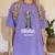 Graduation T-Shirt Dabbing Graduation We Out Class Of 2018 Women's Comfort Colors T-Shirt Violet